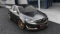 Opel Insignia Facelift 2013-2017 Frontsplitter V.1 Maxton Design